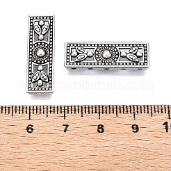 Тибетский стиль сплава многожильных соединения&nbsp;PALLOY-0234-AS-1-RS