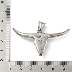 Большие подвески из хирургической нержавеющей стали 316&nbsp;STAS-Z073-66AS-04