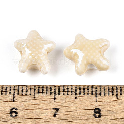 Фарфоровые бусины ручной работы&nbsp;LS-PORC-Q002-03F-01