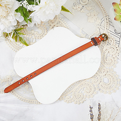 Браслеты из коровьей кожи для мужчин и женщин&nbsp;BJEW-WH20001-06A