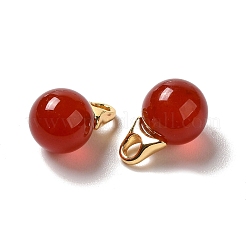 Подвески из натурального агата (окрашенного и нагретого)&nbsp;FIND-C046-12C-G