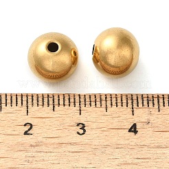 201 бусина из нержавеющей стали&nbsp;STAS-E021-10mm-02