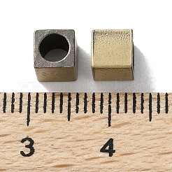 Тибетский стиль латунные бусины&nbsp;KK-M284-11AB