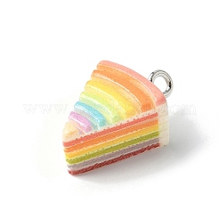 3d подвески из радужной смолы&nbsp;LS-RESI-V002-01