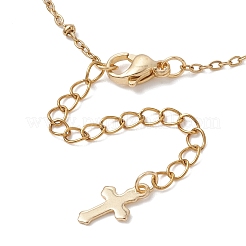 Женские браслеты из нержавеющей стали 304 с натуральным черным агатом&nbsp;BJEW-JB13004-02