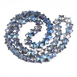 Гальванизируйте стекла прядь&nbsp;EGLA-S188-18-B02