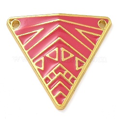 Стойка покрытие латунь эмаль треугольный соединитель подвески&nbsp;KK-G515-09G