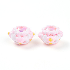 Непрозрачные акриловые бусины&nbsp;SACR-YW0002-01B