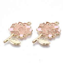 Подвески из прозрачной эпоксидной смолы&nbsp;X-ENAM-Q437-059C-NR