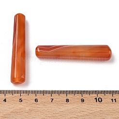 Натуральный красный агат бисера&nbsp;G-K385-11B