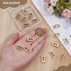 16 шт. винтажные ключи из цинкового сплава&nbsp;FIND-BC0019-25G