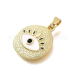 Латунные микро проложить кубического циркония подвески&nbsp;KK-P336-10G