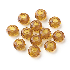 Стеклянные шампала бусины&nbsp;LS-X-GDA007-13