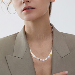 Стеклянные бусины с гальваническим покрытием &nbsp;EGLA-LT0001-06C