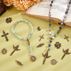 8 стиль подвески из сплава в тибетском стиле&nbsp;FIND-PH0018-76