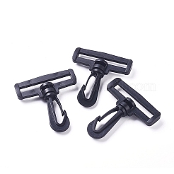 Пластиковые застежки-карабины&nbsp;LS-KY-WH0020-23D