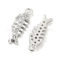 Латунные микро проложить кубического циркония подвески&nbsp;KK-E090-30P