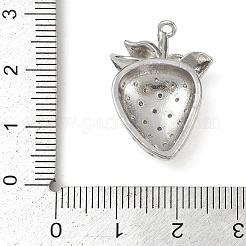 Латунные микро проложить кубического циркония подвески&nbsp;KK-R224-10P