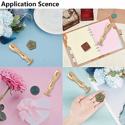 Набор штампов из латунной глины&nbsp;DIY-WH0577-001