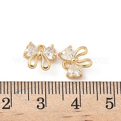 Латунные микро проложить кубического циркония подвески&nbsp;KK-C099-03G