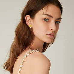 6 комплект из 6 стилей ожерелья с подвесками в виде животных из нержавеющей стали и серег-гвоздиков&nbsp;SJEW-FI0001-17