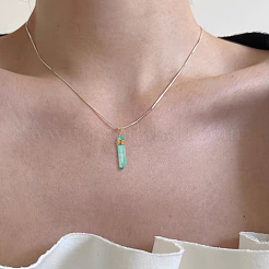 40 шт. 4 подвески из натурального кварца с гальваническим покрытием&nbsp;FIND-FH0006-42