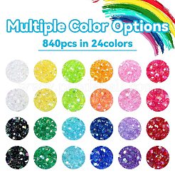 Набор для изготовления сверкающего браслета своими руками&nbsp;DIY-YW0007-84