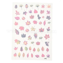 Водостойкие пластиковые самоклеящиеся наклейки&nbsp;DIY-F064-13H