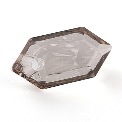 Подвески из тисненого стекла со стразами&nbsp;GLAA-J101-02A-001SA