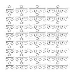 32 шт. 4 стиля 304 нержавеющая сталь люстра компоненты соединения&nbsp;STAS-PH0005-92