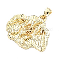 Латунные подвески&nbsp;KK-C251-06A-G