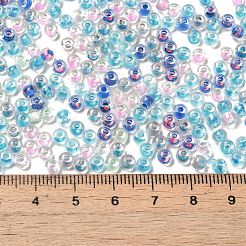 Прозрачный стеклянный круглый бисер&nbsp;X1-SEED-B001-05A-07