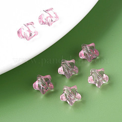 Прозрачные акриловые бусины&nbsp;MACR-S373-45-B07