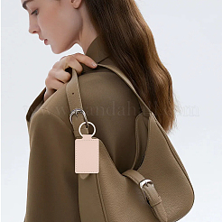 12шт брелок из искусственной кожи 6 цветов&nbsp;KEYC-SC0001-89