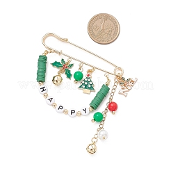 Броши-подвески из сплава эмали&nbsp;JEWB-TA00023-02