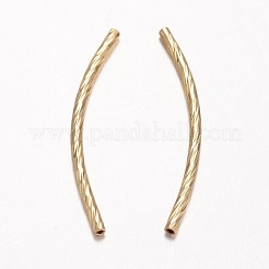 Бисера латунной трубки&nbsp;LS-KK-D519-01G-NR