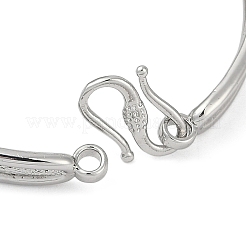 Латунь ссылку браслет материалы&nbsp;KK-F891-19P