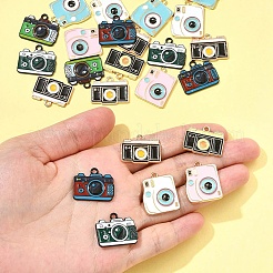 25шт 8 стиля подвески из сплава с эмалью&nbsp;ENAM-FS0003-13