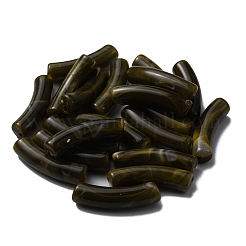 Непрозрачные акриловые бусины&nbsp;MACR-WH0007-83E