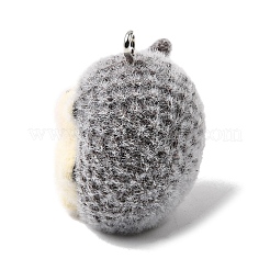 Подвески из непрозрачной смолы&nbsp;LS-RESI-F062-01B