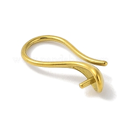 Фурнитура для сережек из нержавеющей стали 304&nbsp;LS-STAS-Z058-02G