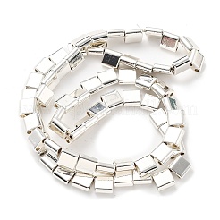 Синтетические магнитные гематит бусины пряди&nbsp;G-M095-N01-01P