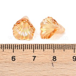 Прозрачные колпачки акриловая бисера&nbsp;OACR-G054-03F