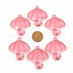 Прозрачные акриловые подвески&nbsp;TACR-T024-01B-910