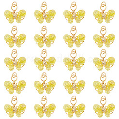 20шт стеклянные подвески&nbsp;PALLOY-TAC0213