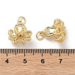 Латунные микро проложить кубического циркония подвески&nbsp;KK-C252-05G