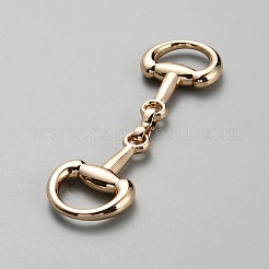 Пряжки для трензеля с кольцом из сплава d&nbsp;X-FIND-WH0152-347B-KCG