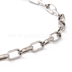 Колье из медной скрепки&nbsp;NJEW-H206-02AS