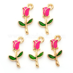 Подвески из эмали и сплава&nbsp;ENAM-S121-049-1