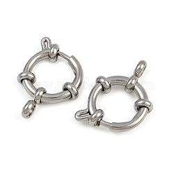 Застежки-кольца из нержавеющей стали 304&nbsp;LS-STAS-B095-02P-02